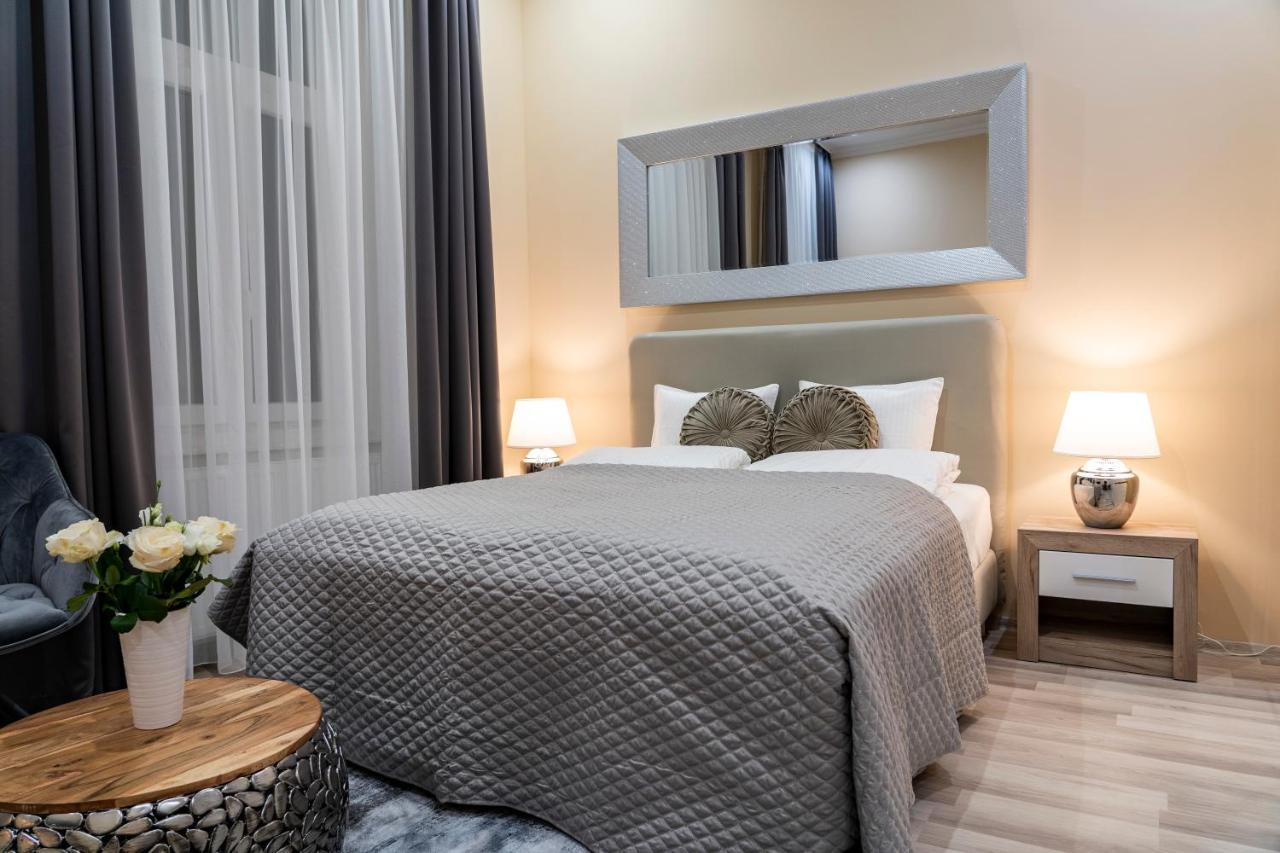 City Centre Deluxe Apartments บูดาเปสต์ ภายนอก รูปภาพ