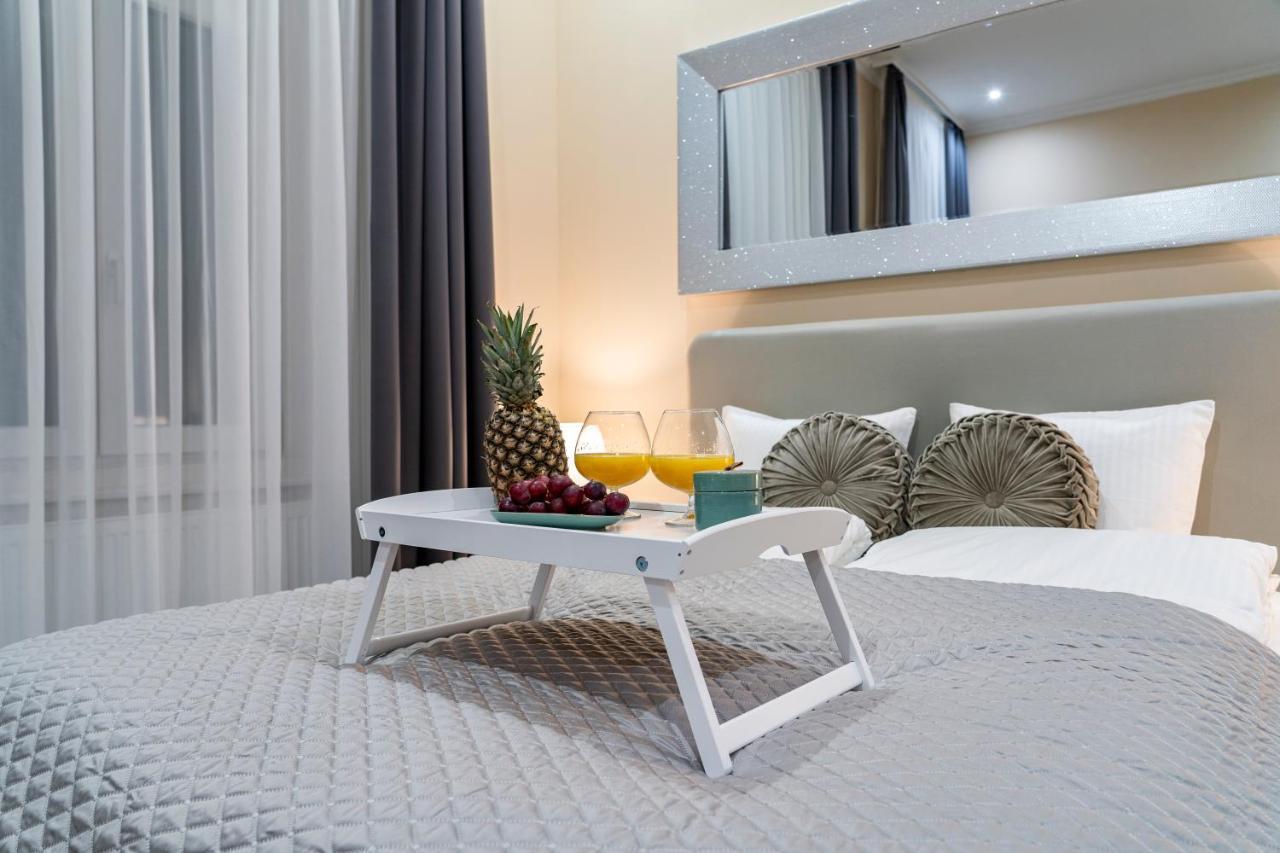 City Centre Deluxe Apartments บูดาเปสต์ ภายนอก รูปภาพ