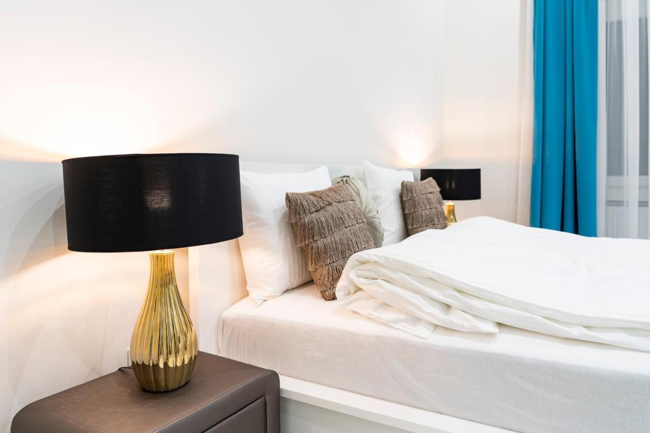 City Centre Deluxe Apartments บูดาเปสต์ ภายนอก รูปภาพ